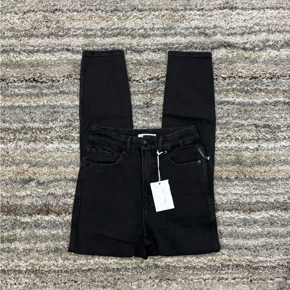 Good American Good Curve Skinny Jeans Sz 0/25 NWT | Good American Skinny Jeans* - Picture 2 of 10